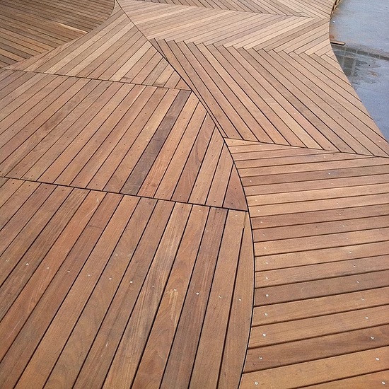 Global Teak Teak Decking